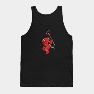 Angry Hot Stuff Devil Tank Top